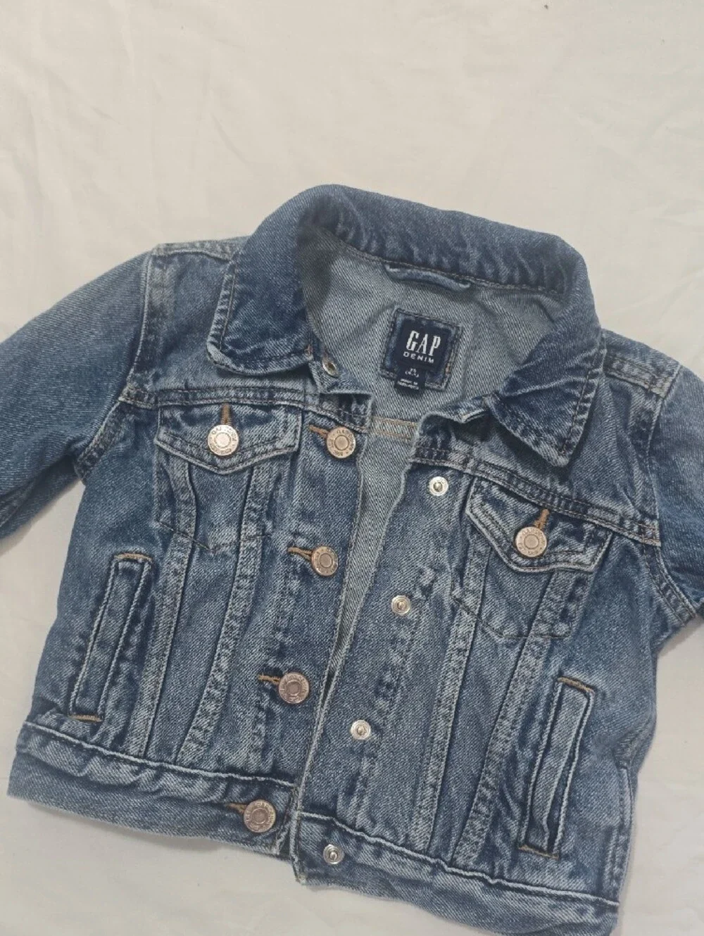 GAP Kids Denim Jacket in Faded Blue